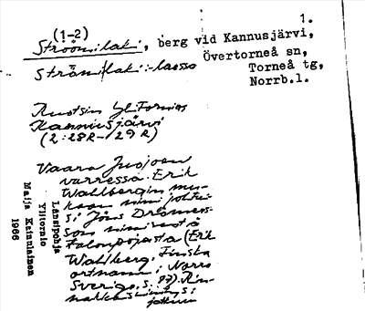 Bild på arkivkortet för arkivposten Ströonilaki