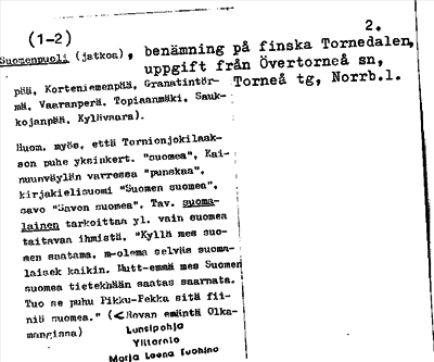 Bild på arkivkortet för arkivposten Suomenpuuli