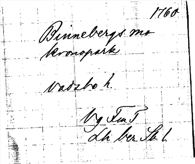 Bild på arkivkortet för arkivposten Binnebergs mo