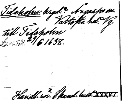 Bild på arkivkortet för arkivposten Tidaholm