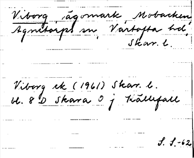 Bild på arkivkortet för arkivposten Viborg