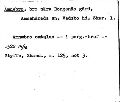 Bild på arkivkortet för arkivposten Amnebro