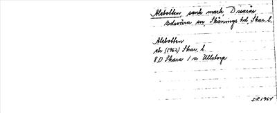Bild på arkivkortet för arkivposten Alebotten