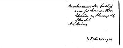 Bild på arkivkortet för arkivposten Brokvarnen
