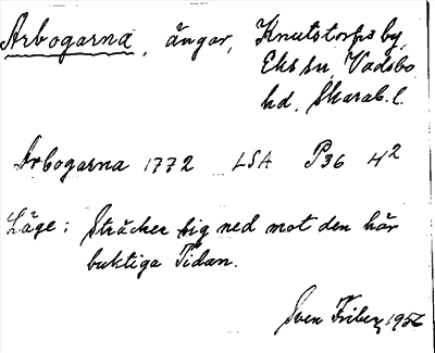 Bild på arkivkortet för arkivposten Arbogarna