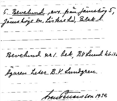 Bild på arkivkortet för arkivposten Bevelund