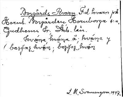Bild på arkivkortet för arkivposten Bosgårds Kvarn