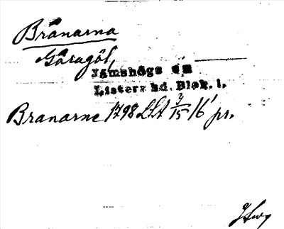 Bild på arkivkortet för arkivposten Brånarna