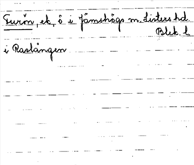 Bild på arkivkortet för arkivposten Furön