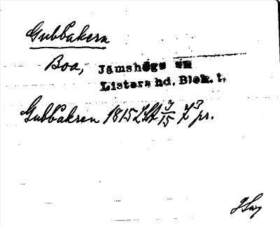 Bild på arkivkortet för arkivposten Gubbåkern