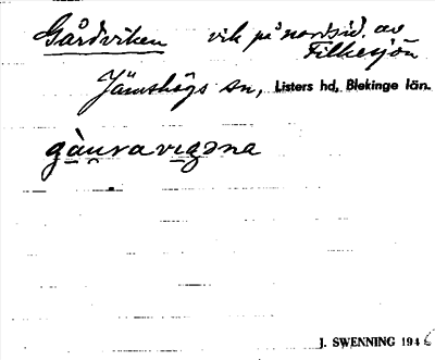 Bild på arkivkortet för arkivposten Gårdviken
