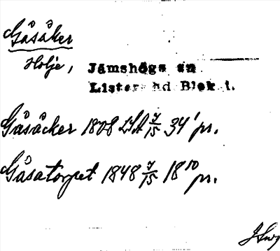 Bild på arkivkortet för arkivposten Gåsåker