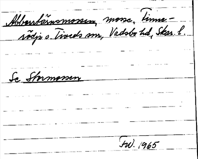 Bild på arkivkortet för arkivposten Abborrtärnsmossen, se Stormossen