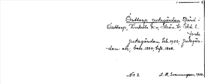 Bild på arkivkortet för arkivposten Östtorp Jutagården