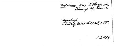Bild på arkivkortet för arkivposten Bulabron