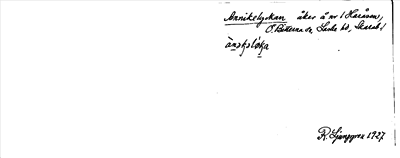 Bild på arkivkortet för arkivposten Annikelyckan