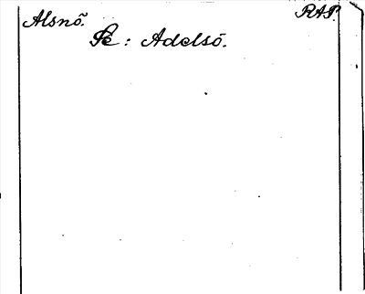 Bild på arkivkortet för arkivposten Alsnö, se Adelsö