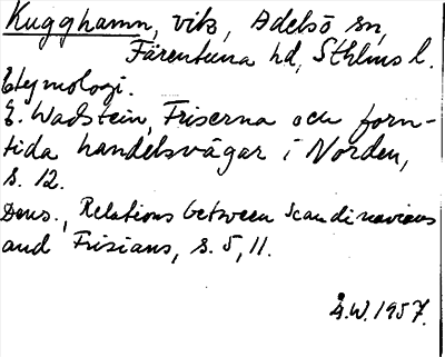 Bild på arkivkortet för arkivposten Kugghamn