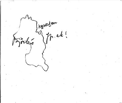Bild på baksidan av arkivkortet för arkivposten Kåsudden