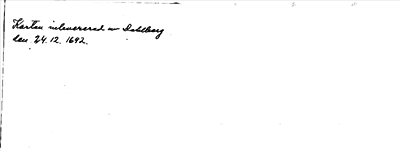 Bild på baksidan av arkivkortet för arkivposten *Tjuvö