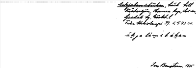 Bild på arkivkortet för arkivposten Ackjalamsbäcken