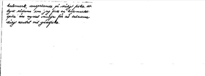 Bild på baksidan av arkivkortet för arkivposten Allmarsörarna