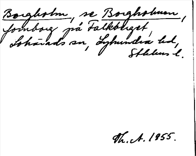 Bild på arkivkortet för arkivposten Borgholm, se Borgholmen