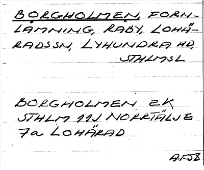 Bild på arkivkortet för arkivposten Borgholmen