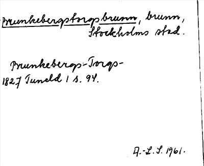 Bild på arkivkortet för arkivposten Brunkebergstorgsbrunn