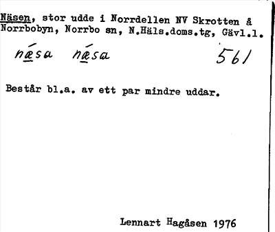 Bild på arkivkortet för arkivposten Över-Långnäsviken