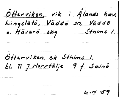 Bild på arkivkortet för arkivposten Ötterviken