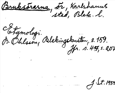 Bild på arkivkortet för arkivposten Bruksörarna