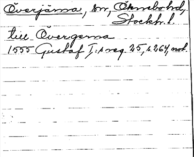 Bild på arkivkortet för arkivposten Överjärna
