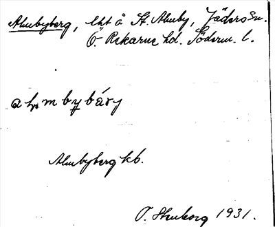 Bild på arkivkortet för arkivposten Almbyberg