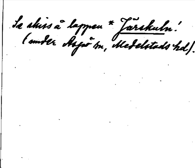 Bild på baksidan av arkivkortet för arkivposten Gastaskär