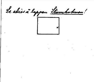 Bild på baksidan av arkivkortet för arkivposten Guleflöten