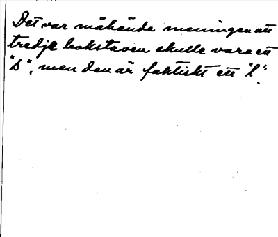 Bild på baksidan av arkivkortet för arkivposten Gåsklippan