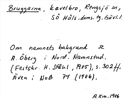 Bild på arkivkortet för arkivposten Bruggarna