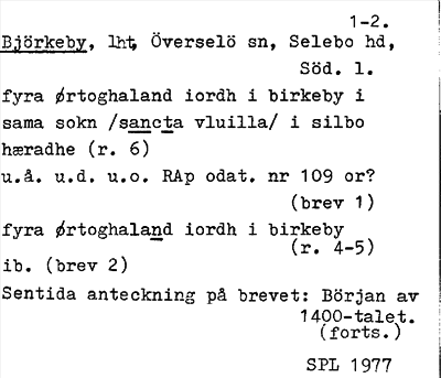 Bild på arkivkortet för arkivposten Björkeby