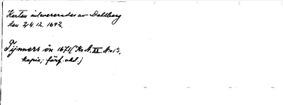 Bild på baksidan av arkivkortet för arkivposten Tynnelsö
