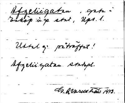 Bild på arkivkortet för arkivposten Afzeliigatan