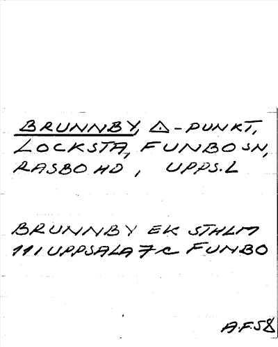 Bild på arkivkortet för arkivposten Brunnby