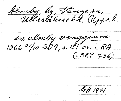 Bild på arkivkortet för arkivposten Almby