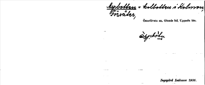 Bild på arkivkortet för arkivposten Aspbotten