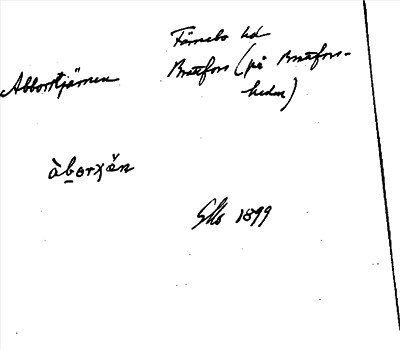 Bild på arkivkortet för arkivposten Abborrtjärnen