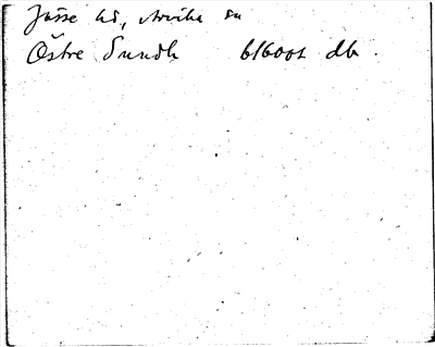 Bild på arkivkortet för arkivposten Östre Sundh