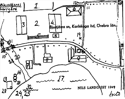 Bild på arkivkortet för arkivposten Alkvetterns herrgård