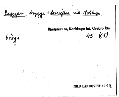 Bild på arkivkortet för arkivposten Bryggan