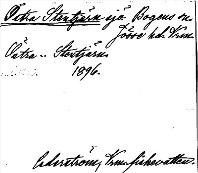 Bild på arkivkortet för arkivposten Östra Stentjärn