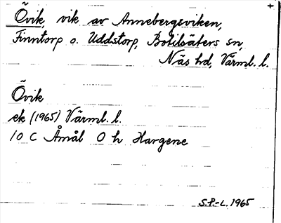 Bild på arkivkortet för arkivposten Övik
